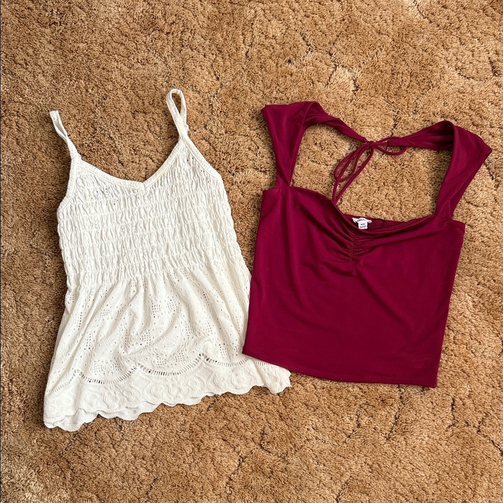 Sm & Med Tops